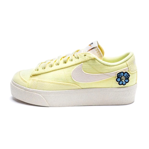 NIKE BLAZER LOW PLATFORM SE 'AIR SPRUNG size 10,5. - Picture 4 of 5